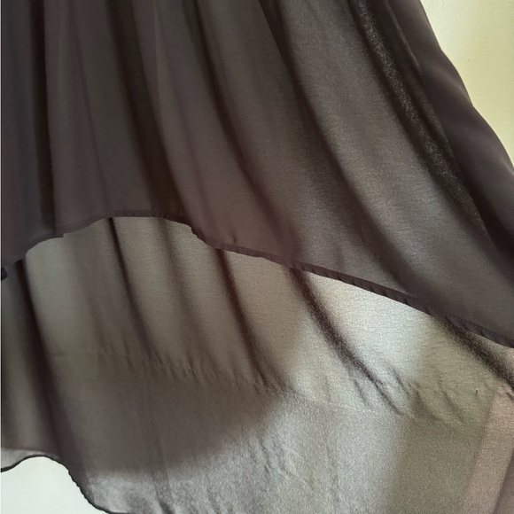 Michael Kors Black High Low Dress - Picture 5 of 7